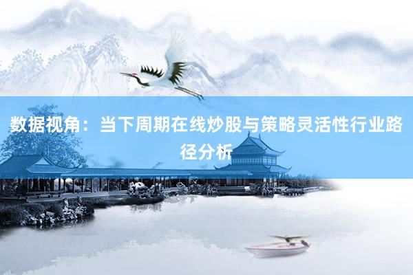数据视角：当下周期在线炒股与策略灵活性行业路径分析