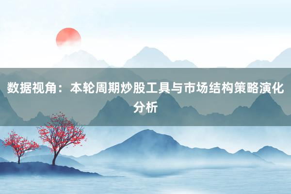 数据视角：本轮周期炒股工具与市场结构策略演化分析