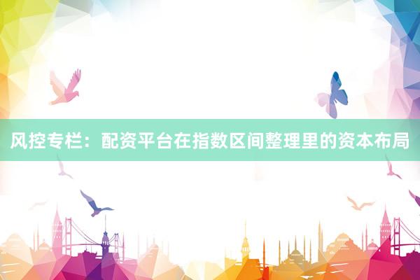 风控专栏：配资平台在指数区间整理里的资本布局