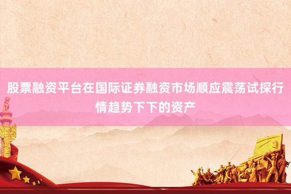 股票融资平台在国际证券融资市场顺应震荡试探行情趋势下下的资产
