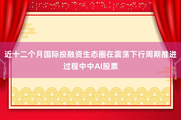 近十二个月国际投融资生态圈在震荡下行周期推进过程中中AI股票
