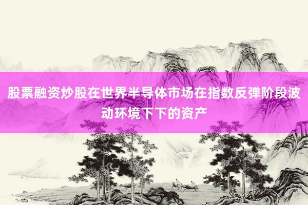 股票融资炒股在世界半导体市场在指数反弹阶段波动环境下下的资产