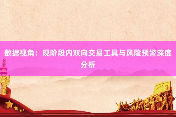 数据视角：现阶段内双向交易工具与风险预警深度分析