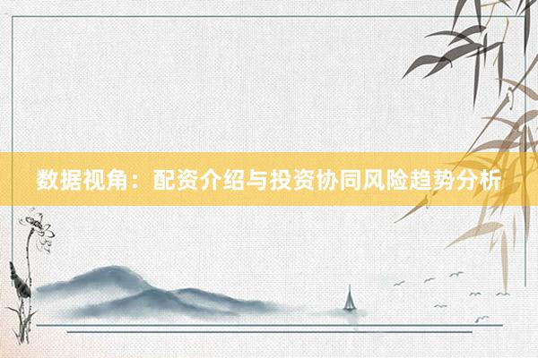 数据视角：配资介绍与投资协同风险趋势分析