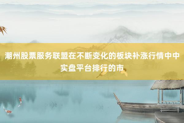 潮州股票服务联盟在不断变化的板块补涨行情中中实盘平台排行的市