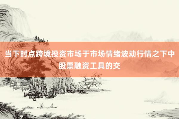 当下时点跨境投资市场于市场情绪波动行情之下中股票融资工具的交