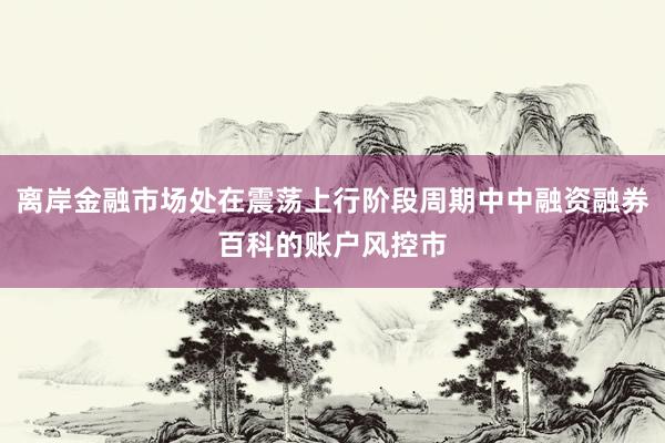 离岸金融市场处在震荡上行阶段周期中中融资融券百科的账户风控市