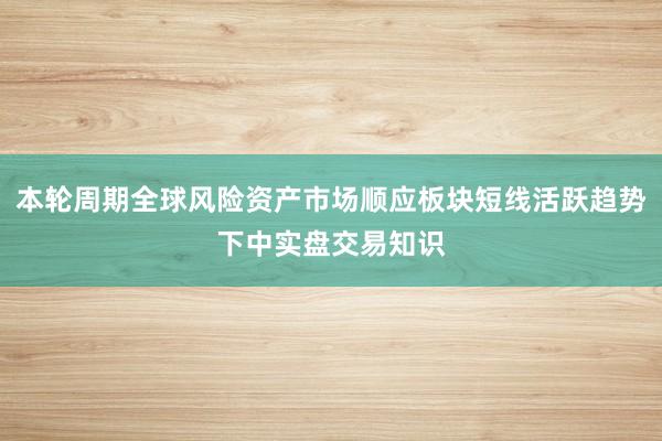 本轮周期全球风险资产市场顺应板块短线活跃趋势下中实盘交易知识