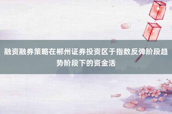融资融券策略在郴州证券投资区于指数反弹阶段趋势阶段下的资金活