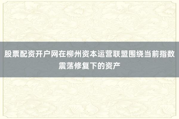 股票配资开户网在柳州资本运营联盟围绕当前指数震荡修复下的资产