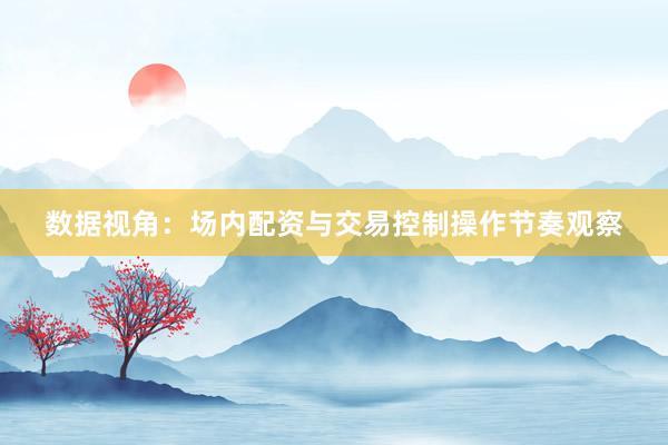 数据视角：场内配资与交易控制操作节奏观察