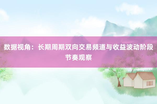 数据视角：长期周期双向交易频道与收益波动阶段节奏观察