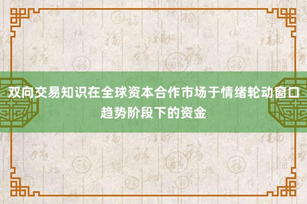 双向交易知识在全球资本合作市场于情绪轮动窗口趋势阶段下的资金