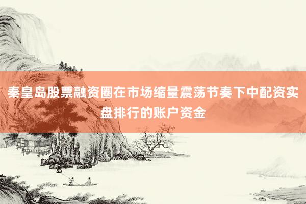 秦皇岛股票融资圈在市场缩量震荡节奏下中配资实盘排行的账户资金