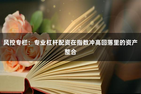 风控专栏：专业杠杆配资在指数冲高回落里的资产整合