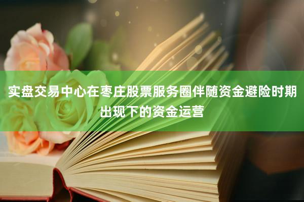 实盘交易中心在枣庄股票服务圈伴随资金避险时期出现下的资金运营