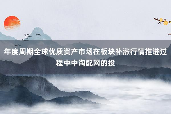 年度周期全球优质资产市场在板块补涨行情推进过程中中淘配网的投