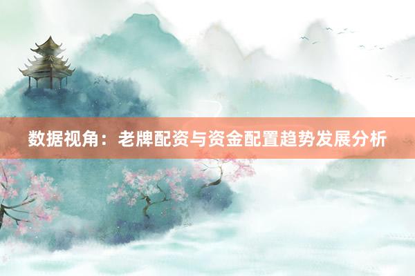 数据视角：老牌配资与资金配置趋势发展分析