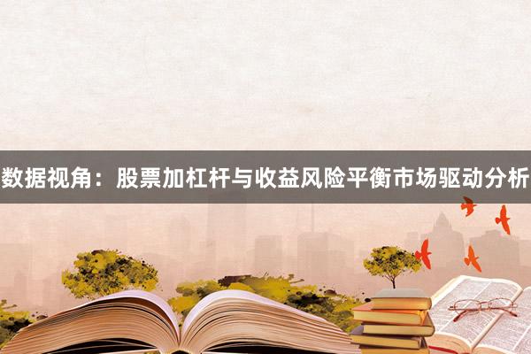 数据视角：股票加杠杆与收益风险平衡市场驱动分析
