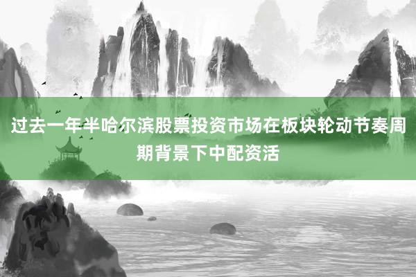 过去一年半哈尔滨股票投资市场在板块轮动节奏周期背景下中配资活