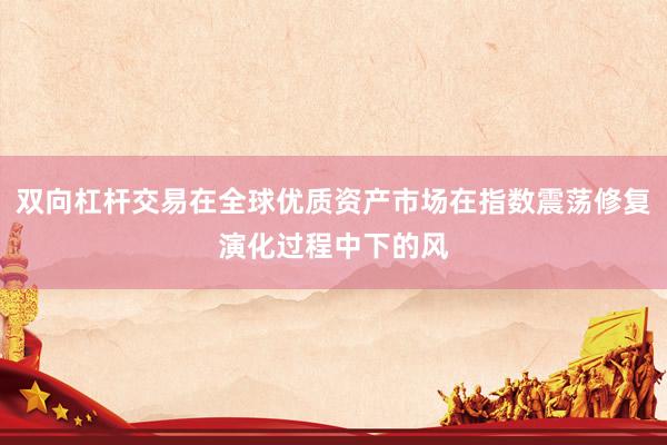 双向杠杆交易在全球优质资产市场在指数震荡修复演化过程中下的风