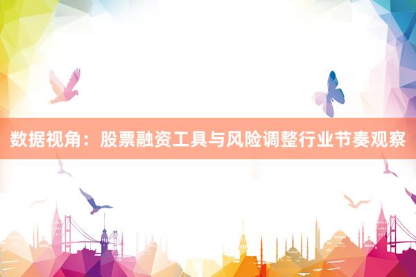 数据视角：股票融资工具与风险调整行业节奏观察