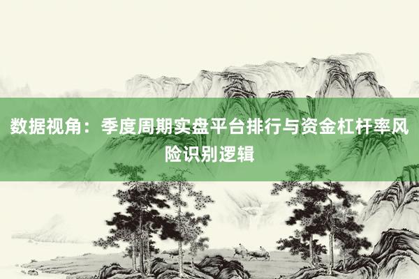 数据视角：季度周期实盘平台排行与资金杠杆率风险识别逻辑