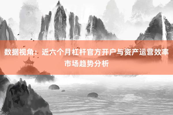 数据视角：近六个月杠杆官方开户与资产运营效率市场趋势分析