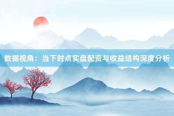 数据视角：当下时点实盘配资与收益结构深度分析