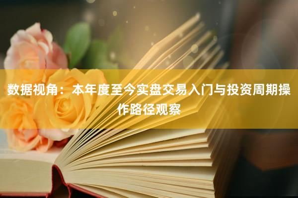 数据视角：本年度至今实盘交易入门与投资周期操作路径观察