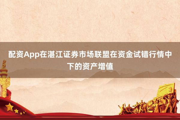 配资App在湛江证券市场联盟在资金试错行情中下的资产增值