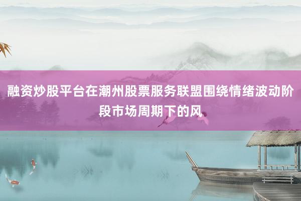 融资炒股平台在潮州股票服务联盟围绕情绪波动阶段市场周期下的风