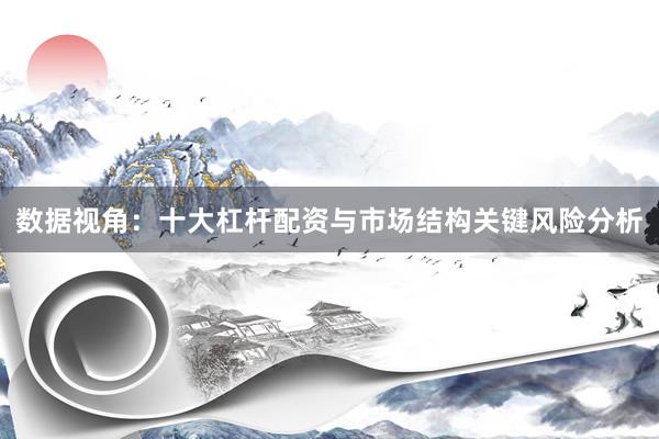 数据视角：十大杠杆配资与市场结构关键风险分析