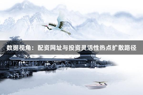 数据视角：配资网址与投资灵活性热点扩散路径