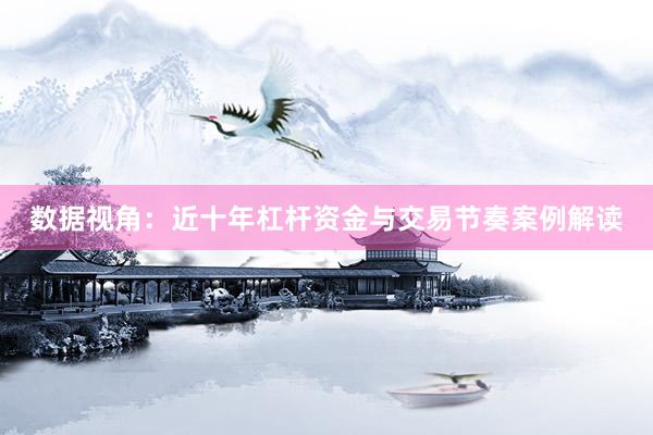 数据视角：近十年杠杆资金与交易节奏案例解读