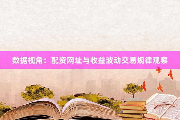 数据视角：配资网址与收益波动交易规律观察