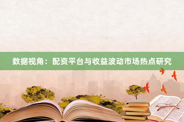 数据视角：配资平台与收益波动市场热点研究