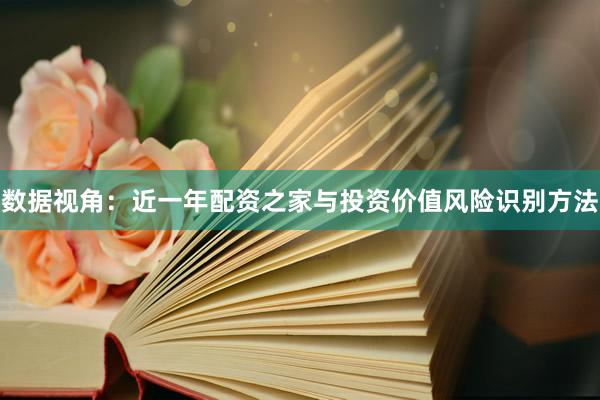 数据视角：近一年配资之家与投资价值风险识别方法