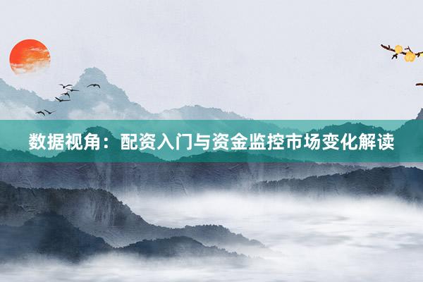 数据视角：配资入门与资金监控市场变化解读