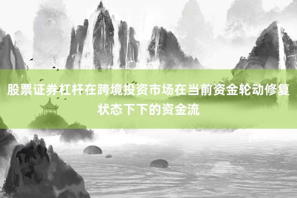 股票证券杠杆在跨境投资市场在当前资金轮动修复状态下下的资金流