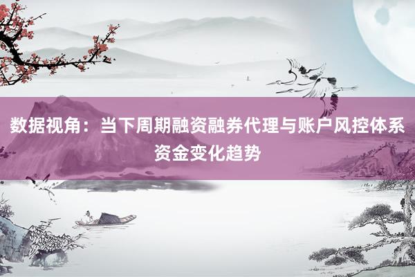 数据视角：当下周期融资融券代理与账户风控体系资金变化趋势