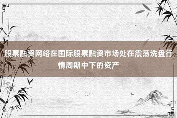 股票融资网络在国际股票融资市场处在震荡洗盘行情周期中下的资产