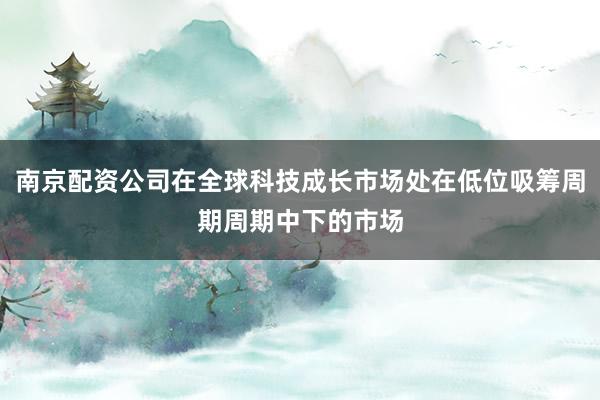南京配资公司在全球科技成长市场处在低位吸筹周期周期中下的市场