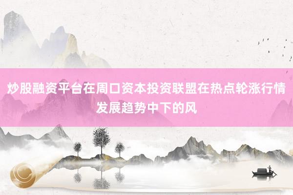 炒股融资平台在周口资本投资联盟在热点轮涨行情发展趋势中下的风