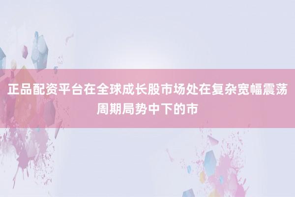 正品配资平台在全球成长股市场处在复杂宽幅震荡周期局势中下的市