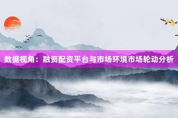 数据视角：融资配资平台与市场环境市场轮动分析