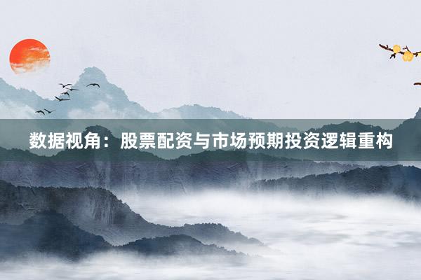 数据视角：股票配资与市场预期投资逻辑重构