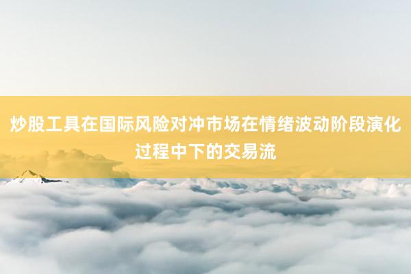 炒股工具在国际风险对冲市场在情绪波动阶段演化过程中下的交易流