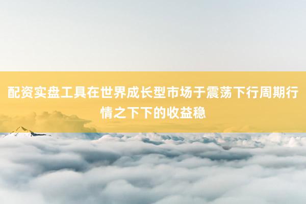 配资实盘工具在世界成长型市场于震荡下行周期行情之下下的收益稳