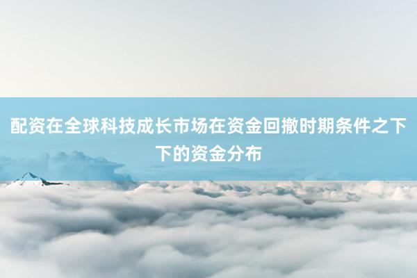 配资在全球科技成长市场在资金回撤时期条件之下下的资金分布